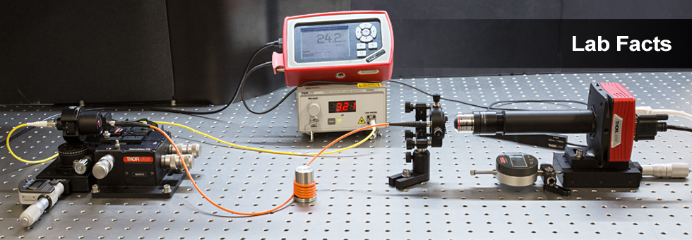 Multimode Fiber Beam Profiles Lab Facts