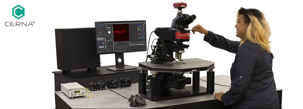 Cerna® Series: Modular Microscopy Systems and Components