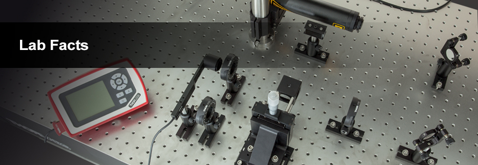 Non-Polarizing Beamsplitters Lab Facts