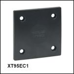 End Plate for 95 mm Construction Rails