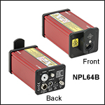 Pulsed Lasers with Adjustable Pulse Width: 5 - 39 ns, Pulse Energy: 1.2 - 3 nJ