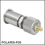 Piezoelectric Actuator with Bushing, 3/8in Travel