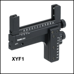 XY Translation Mount for Rectangular Optics