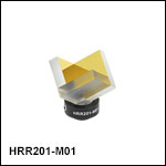 Protected-Gold-Coated Hollow Retroreflectors