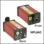 Pulsed Lasers with Adjustable Pulse Width: 6 - 129 ns, Pulse Energy: ≥126 nJ