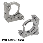 Polaris<sup>®</sup> Ø1.50in Kinematic Mirror Mount, 2 Adjusters