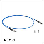 InF<sub>3,</sub> Ø200 µm Core, 0.26 NA MIR Patch Cables