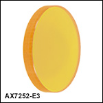 ZnSe Axicons (AR Coated: 7 µm - 12 µm)