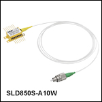 850 nm Superluminescent Diodes