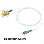 970 nm Superluminescent Diode for OCT