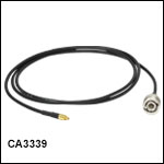 MMCX-to-BNC Cable