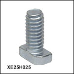 Hammerhead Screws for XE Series Rails