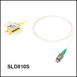 810 nm Superluminescent Diode for OCT