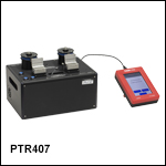 Fiber Recoaters with Rotary Proof Testers for Manual Mold Assemblies