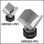 Protected-Silver-Coated Hollow Retroreflectors