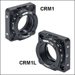 Cage Rotation Mount, Ø1in (Ø25.4 mm) or Ø25.0 mm Optics