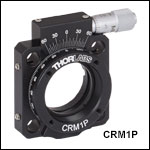 Precision 30 mm Cage Rotation Mount, Ø1in (Ø25.4 mm) or Ø25 mm Optics