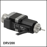 8 mm Travel Stepper Motor Actuator