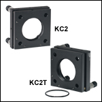 Kinematic Mounts for 60 mm Cage Systems