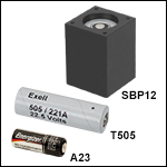 Replacement Batteries for Photodetectors