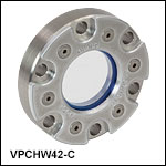 High-Vacuum CF Flange Viewports for Ø1.5in Wedged Windows