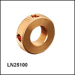 1/4in-100 Lock Nut