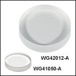 UV Fused Silica Broadband Windows, AR Coated: 350 - 700 nm