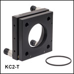 60 mm Kinematic Cage Mount