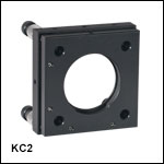 60 mm Cage Kinematic Mirror Mounts