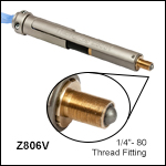 6 mm Travel Vacuum-Compatible DC Servo Motor Actuator