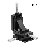 XYZ Translation Stage with Standard Micrometers