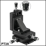 XYZ Translation Stage with Differential Adjusters