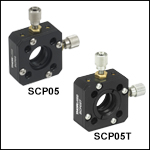 16 mm Cage XY Translator Mounts