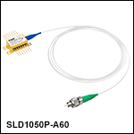 1050 nm Superluminescent Diodes