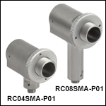 SMA-Connectorized Protected Silver Reflective Collimators