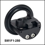 SM1-Threaded Fiber Clamp