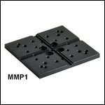 Vertical Translation Stage Accessories: Grooved Top Plate