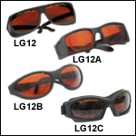 Laser Safety Glasses: 11% Visible Light Transmission