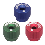 1/4in-80 Removable Color-Coded Adjustment Knobs