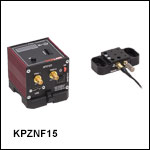 Single-Axis Flexure Stage & Controller Bundle