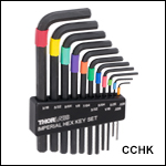 Color-Coded Hex Key Set