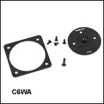 Cage Cube Platform Adapter for the C6W