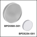 CaF<sub>2</sub> Polka Dot Beamsplitters: 180 nm - 8.0 µm 