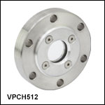 High-Vacuum CF Flange Viewports with Ø1in Windows