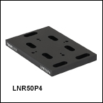 Base Plate for Breadboards and Optical Tables