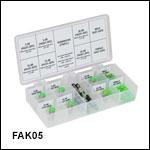 Fixed Fiber Optic Attenuator and Terminator Kits