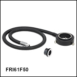 Microscope Ring Illuminator for the OSL2 Fiber Light Source