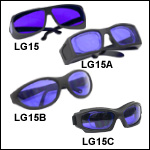 Laser Safety Glasses: 15% Visible Light Transmission