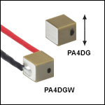 150 V Piezoelectric Chips