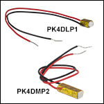 150 V Piezoelectric Stacks